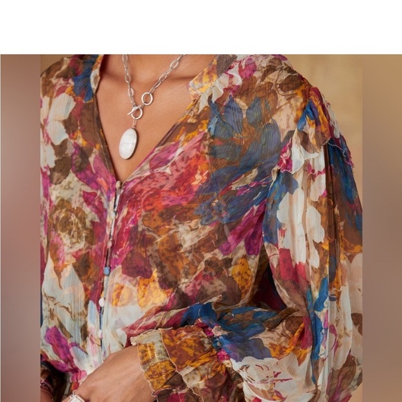 Sundance Trieste romance midi dress NWT Size Small - Picture 3 of 13